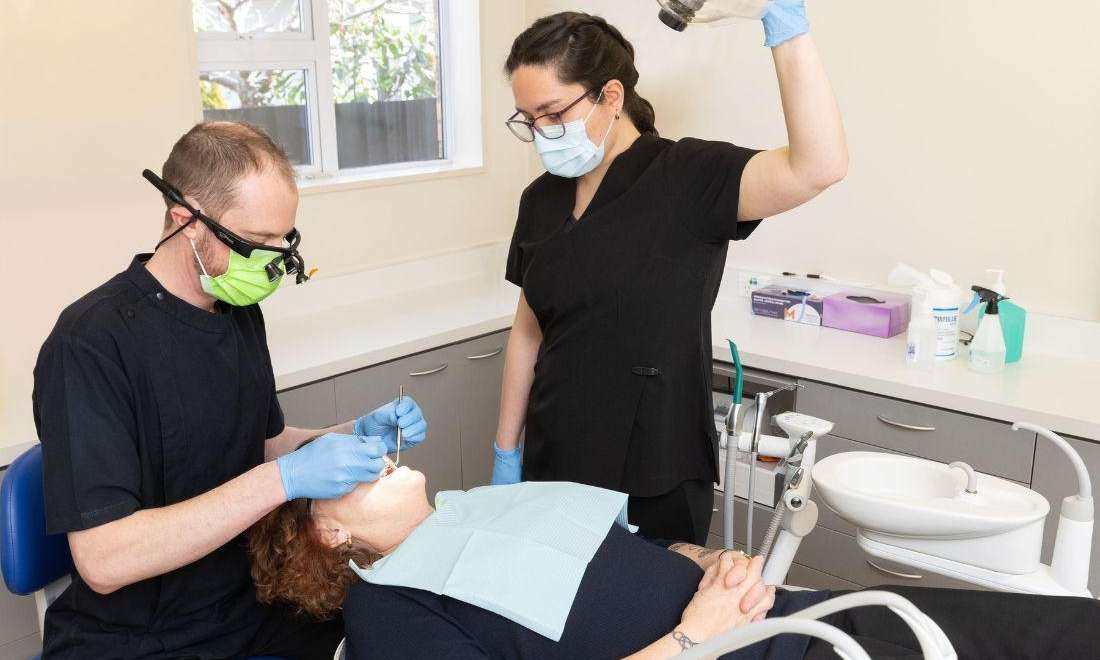 Beale and Cullen Exam Room