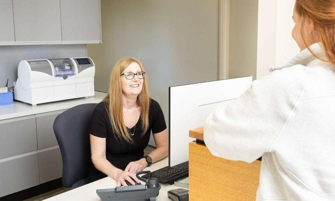 Beale and Cullen Reception Staff